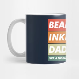 Bearded Inked Dad Mug